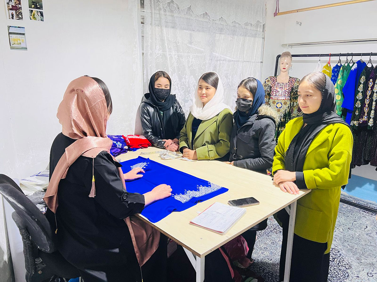 Vocational training session